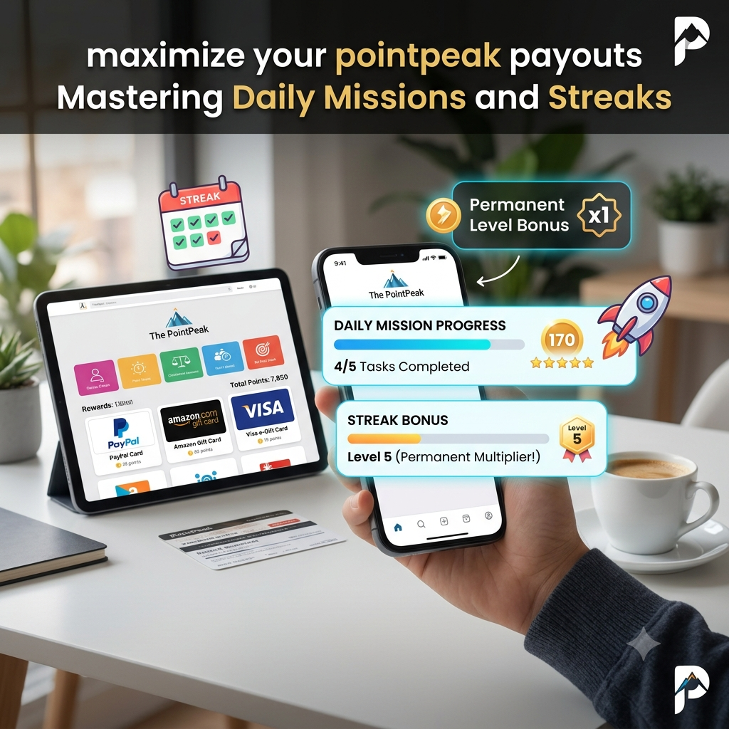 PointPeak Daily Missions